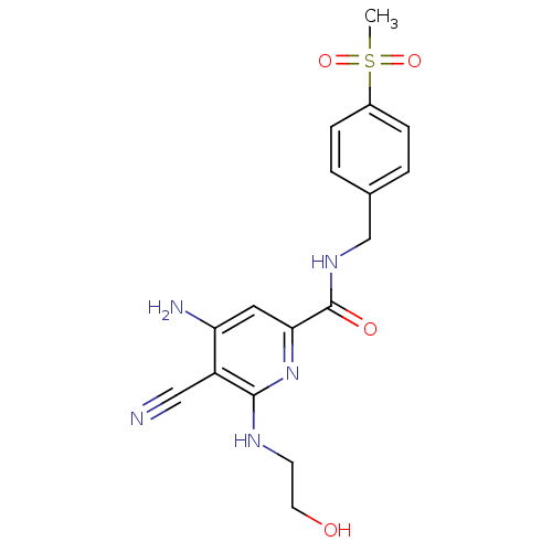 Chemical structure of BindingDB Monomer ID 50194874