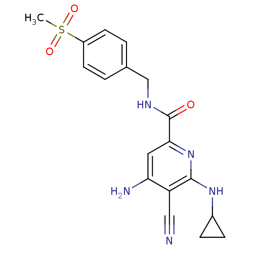 Chemical structure of BindingDB Monomer ID 50194875