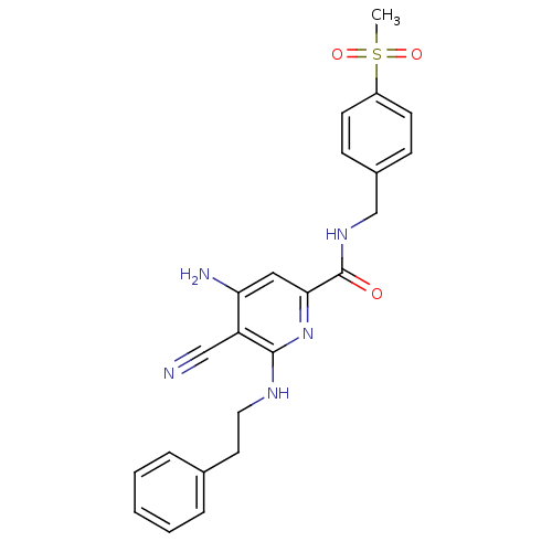 Chemical structure of BindingDB Monomer ID 50194877