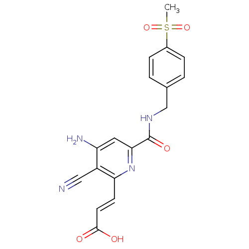 Chemical structure of BindingDB Monomer ID 50194878