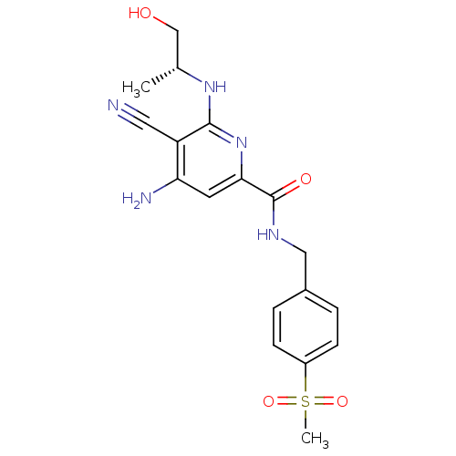 Chemical structure of BindingDB Monomer ID 50194879