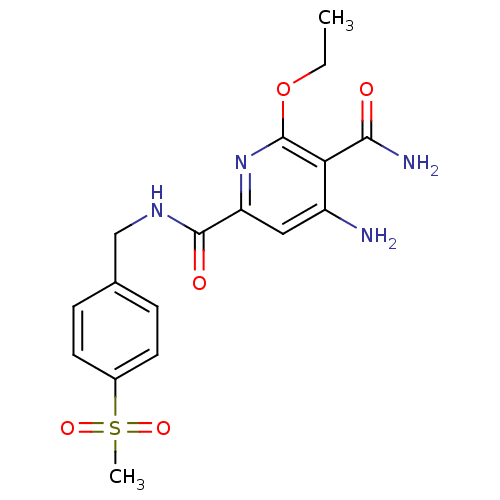 Chemical structure of BindingDB Monomer ID 50194880