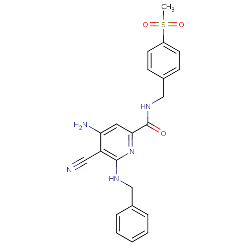 Chemical structure of BindingDB Monomer ID 50194881