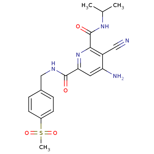 Chemical structure of BindingDB Monomer ID 50194882