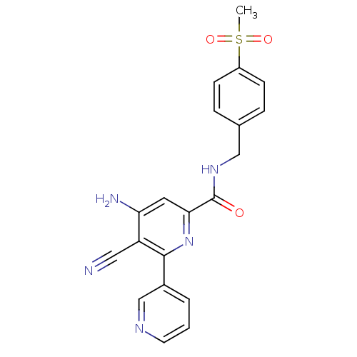 Chemical structure of BindingDB Monomer ID 50194884