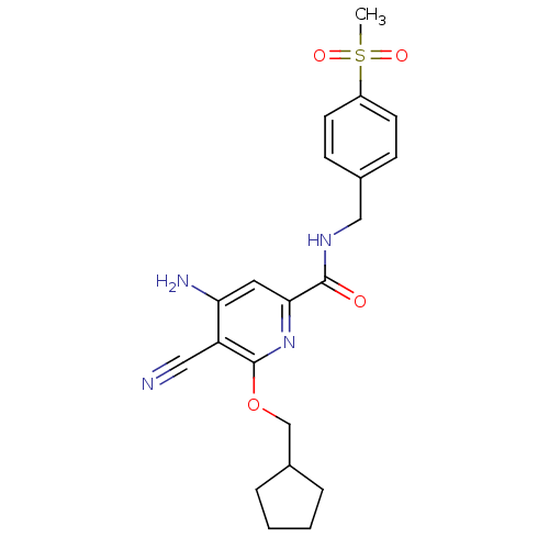 Chemical structure of BindingDB Monomer ID 50194885