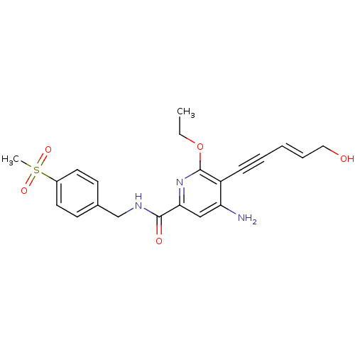 Chemical structure of BindingDB Monomer ID 50194889