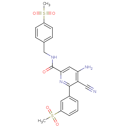 Chemical structure of BindingDB Monomer ID 50194890
