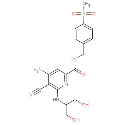 Chemical structure of BindingDB Monomer ID 50194891