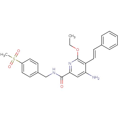 Chemical structure of BindingDB Monomer ID 50194894