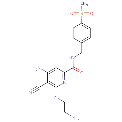 Chemical structure of BindingDB Monomer ID 50194895