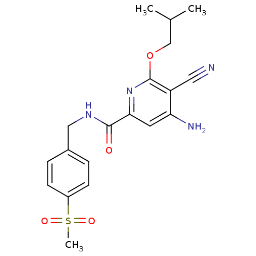 Chemical structure of BindingDB Monomer ID 50194896