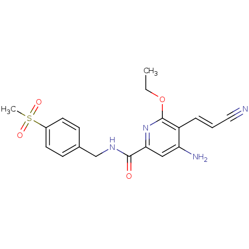Chemical structure of BindingDB Monomer ID 50194898