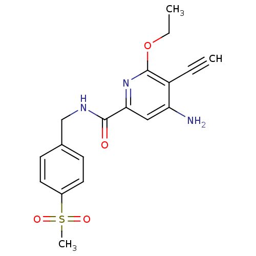 Chemical structure of BindingDB Monomer ID 50194902