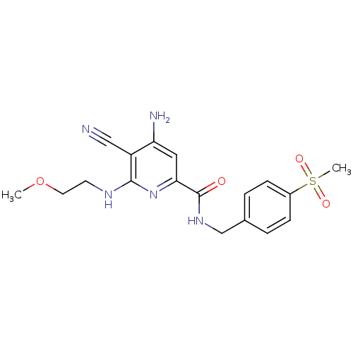 Chemical structure of BindingDB Monomer ID 50194903