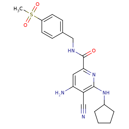 Chemical structure of BindingDB Monomer ID 50194904