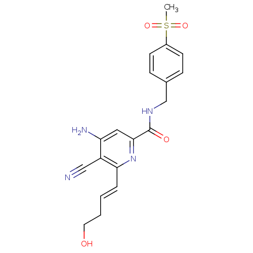 Chemical structure of BindingDB Monomer ID 50194905