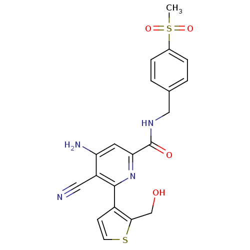 Chemical structure of BindingDB Monomer ID 50194906