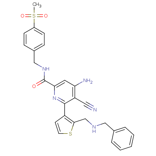 Chemical structure of BindingDB Monomer ID 50194907