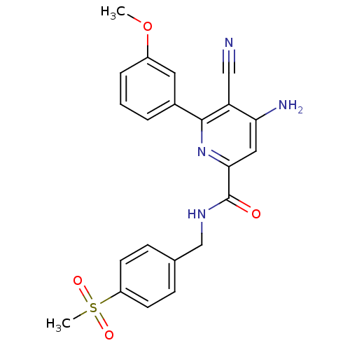 Chemical structure of BindingDB Monomer ID 50194909
