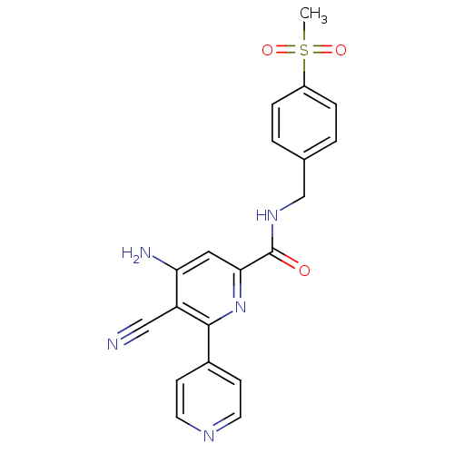 Chemical structure of BindingDB Monomer ID 50194910