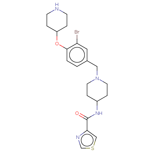 Chemical structure of BindingDB Monomer ID 50194912