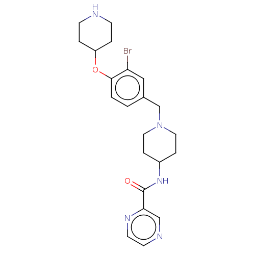 Chemical structure of BindingDB Monomer ID 50194922