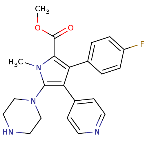 Chemical structure of BindingDB Monomer ID 50194925