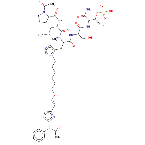 Chemical structure of BindingDB Monomer ID 50194928
