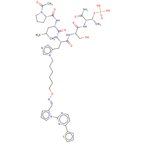 Chemical structure of BindingDB Monomer ID 50194929