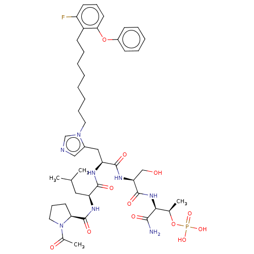Chemical structure of BindingDB Monomer ID 50194933