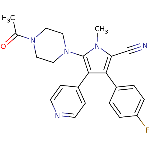 Chemical structure of BindingDB Monomer ID 50194934