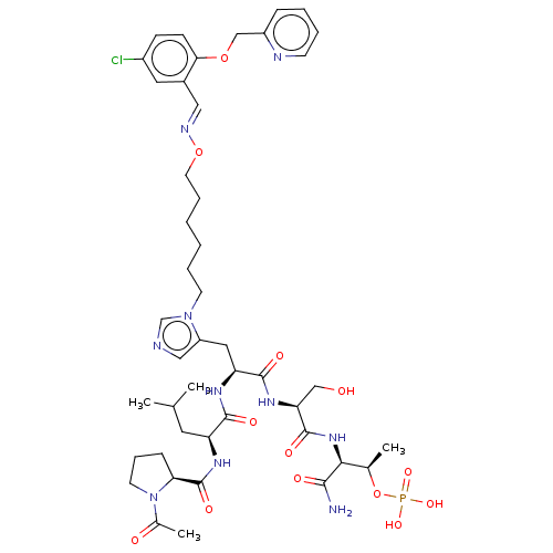 Chemical structure of BindingDB Monomer ID 50194935