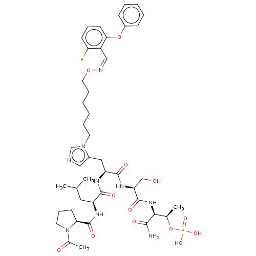 Chemical structure of BindingDB Monomer ID 50194936