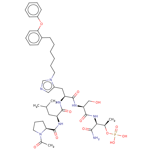 Chemical structure of BindingDB Monomer ID 50194945
