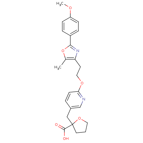 Chemical structure of BindingDB Monomer ID 50194950