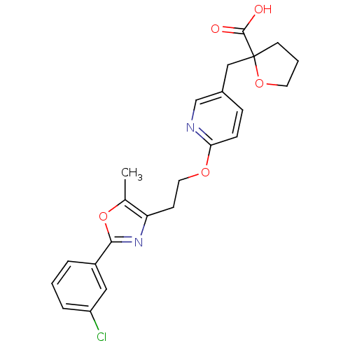 Chemical structure of BindingDB Monomer ID 50194955