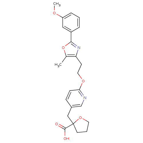 Chemical structure of BindingDB Monomer ID 50194957