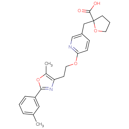 Chemical structure of BindingDB Monomer ID 50194961
