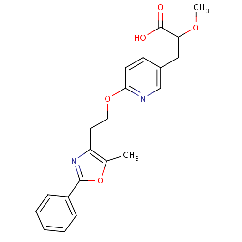 Chemical structure of BindingDB Monomer ID 50194963