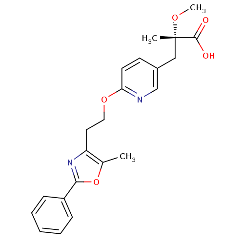 Chemical structure of BindingDB Monomer ID 50194965