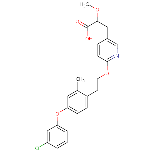 Chemical structure of BindingDB Monomer ID 50194968