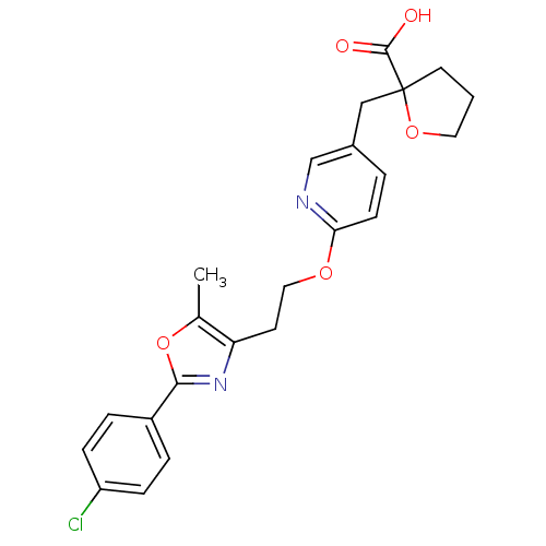 Chemical structure of BindingDB Monomer ID 50194969