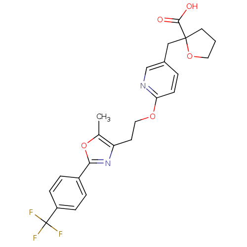 Chemical structure of BindingDB Monomer ID 50194970