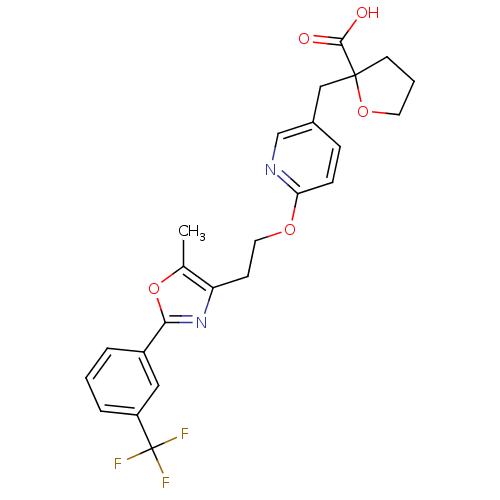 Chemical structure of BindingDB Monomer ID 50194971