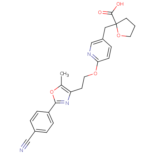 Chemical structure of BindingDB Monomer ID 50194973