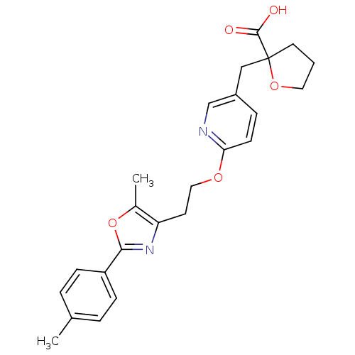 Chemical structure of BindingDB Monomer ID 50194974