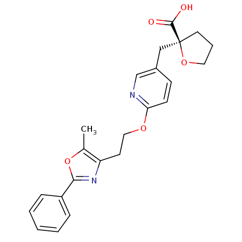 Chemical structure of BindingDB Monomer ID 50194976