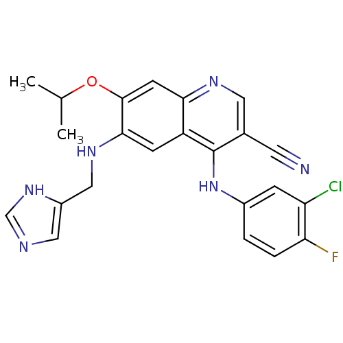 Chemical structure of BindingDB Monomer ID 50194983