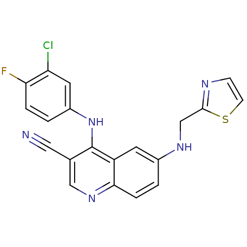 Chemical structure of BindingDB Monomer ID 50194987